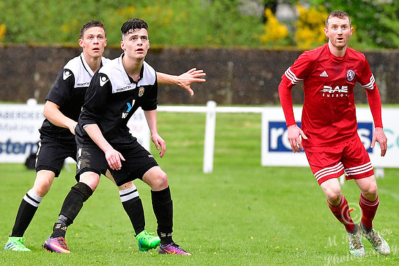 Brora 4 v Fort William 1 NOS Cup Final -  Mackessack Park 20/05/