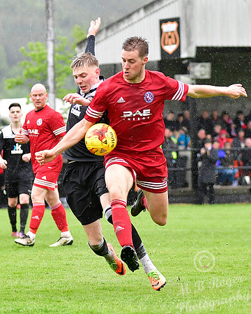 Brora 4 v Fort William 1 NOS Cup Final -  Mackessack Park 20/05/