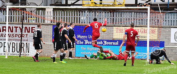 Brora 4 v Fort William 1 NOS Cup Final -  Mackessack Park 20/05/
