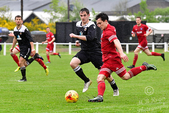 Brora 4 v Fort William 1 NOS Cup Final -  Mackessack Park 20/05/