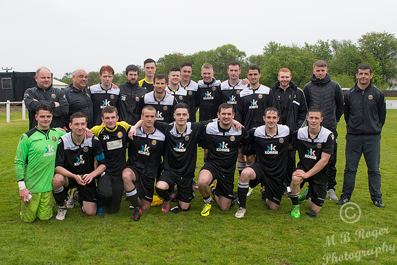 Brora 4 v Fort William 1 NOS Cup Final -  Mackessack Park 20/05/