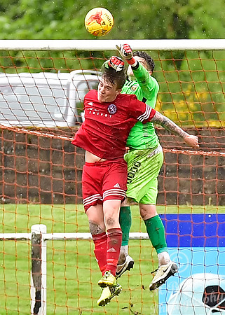 Brora 4 v Fort William 1 NOS Cup Final -  Mackessack Park 20/05/