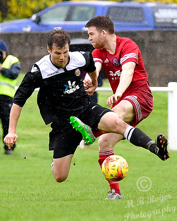 Brora 4 v Fort William 1 NOS Cup Final -  Mackessack Park 20/05/