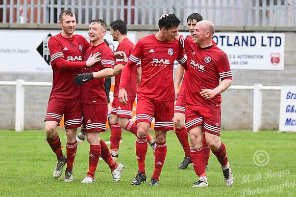 Brora 4 v Fort William 1 NOS Cup Final -  Mackessack Park 20/05/