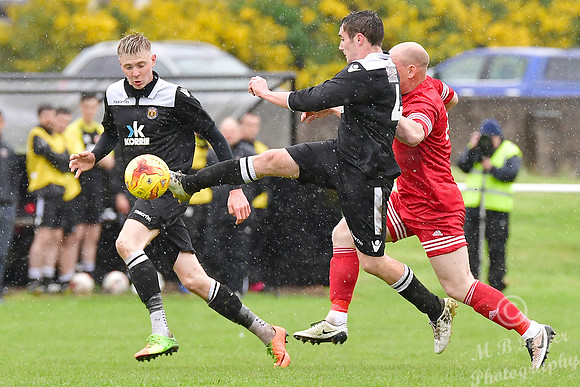 Brora 4 v Fort William 1 NOS Cup Final -  Mackessack Park 20/05/