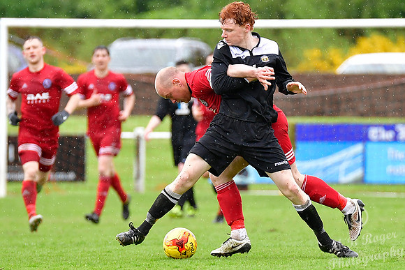 Brora 4 v Fort William 1 NOS Cup Final -  Mackessack Park 20/05/