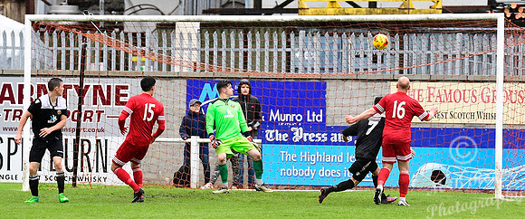 Brora 4 v Fort William 1 NOS Cup Final -  Mackessack Park 20/05/