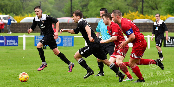 Brora 4 v Fort William 1 NOS Cup Final -  Mackessack Park 20/05/