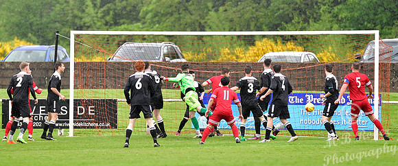 Brora 4 v Fort William 1 NOS Cup Final -  Mackessack Park 20/05/