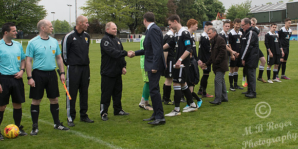 Brora 4 v Fort William 1 NOS Cup Final -  Mackessack Park 20/05/