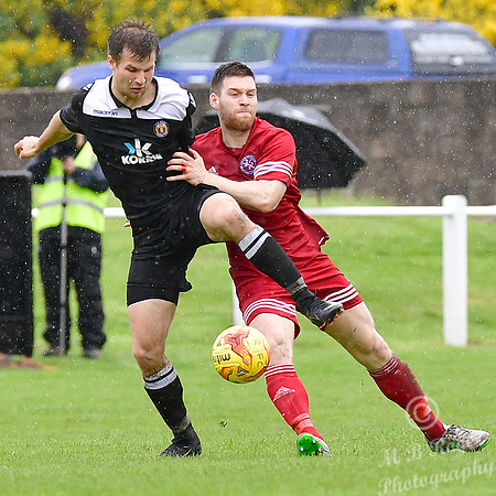 Brora 4 v Fort William 1 NOS Cup Final -  Mackessack Park 20/05/