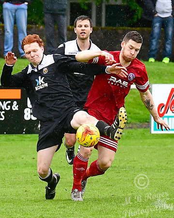 Brora 4 v Fort William 1 NOS Cup Final -  Mackessack Park 20/05/