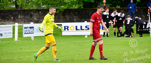 Brora 4 v Fort William 1 NOS Cup Final -  Mackessack Park 20/05/