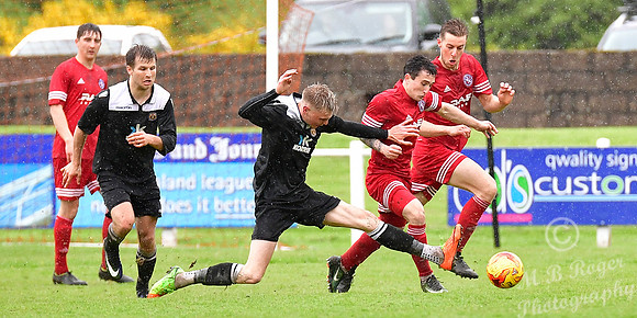 Brora 4 v Fort William 1 NOS Cup Final -  Mackessack Park 20/05/