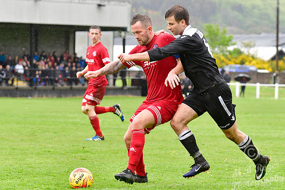 Brora 4 v Fort William 1 NOS Cup Final -  Mackessack Park 20/05/