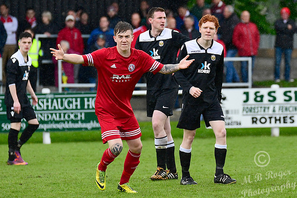 Brora 4 v Fort William 1 NOS Cup Final -  Mackessack Park 20/05/