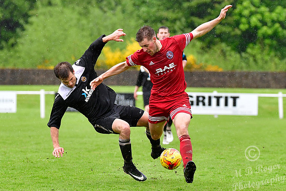 Brora 4 v Fort William 1 NOS Cup Final -  Mackessack Park 20/05/