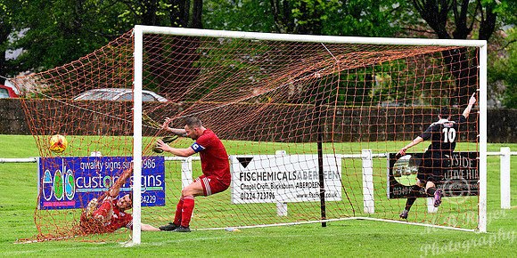Brora 4 v Fort William 1 NOS Cup Final -  Mackessack Park 20/05/