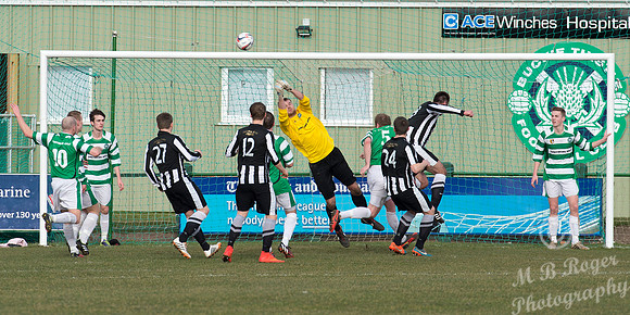 Buckie Thistle 1 v Wick Academy 3 SHFL 07/03/2015 Victoria Park