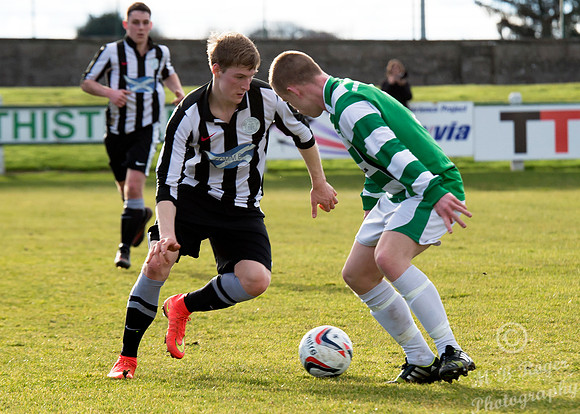 Buckie Thistle 1 v Wick Academy 3 SHFL 07/03/2015 Victoria Park