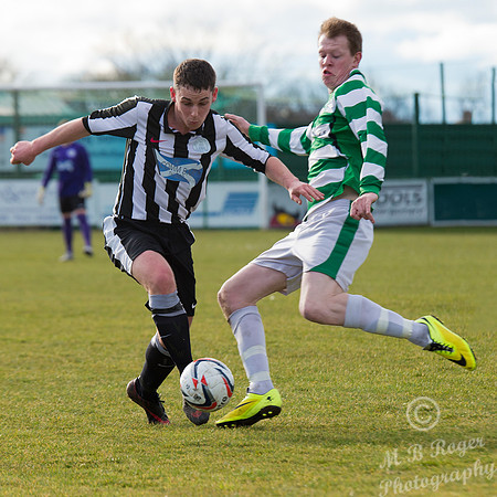 Buckie Thistle 1 v Wick Academy 3 SHFL 07/03/2015 Victoria Park
