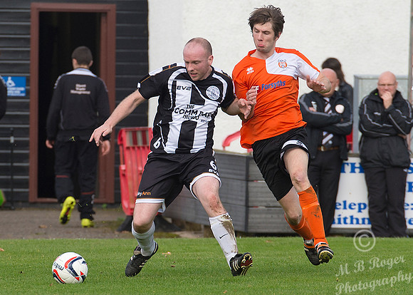 Wick 7 v Rothes 0 SHFL Harmsworth Park 10/10/2015