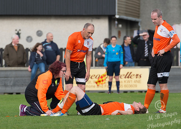 Wick 7 v Rothes 0 SHFL Harmsworth Park 10/10/2015