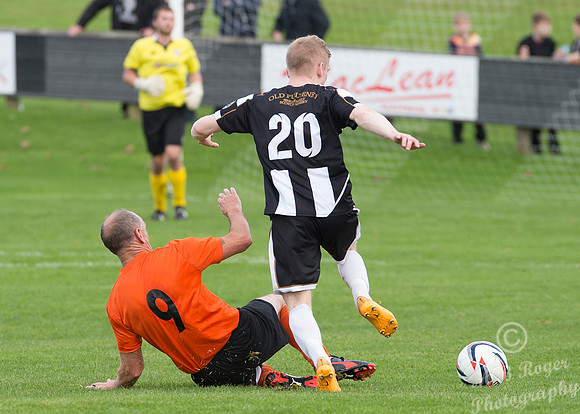 Wick 7 v Rothes 0 SHFL Harmsworth Park 10/10/2015