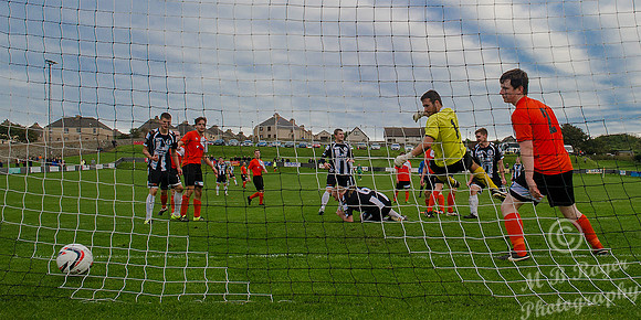 Wick 7 v Rothes 0 SHFL Harmsworth Park 10/10/2015