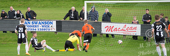 Wick 7 v Rothes 0 SHFL Harmsworth Park 10/10/2015