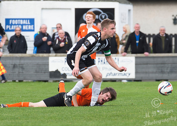 Wick 7 v Rothes 0 SHFL Harmsworth Park 10/10/2015