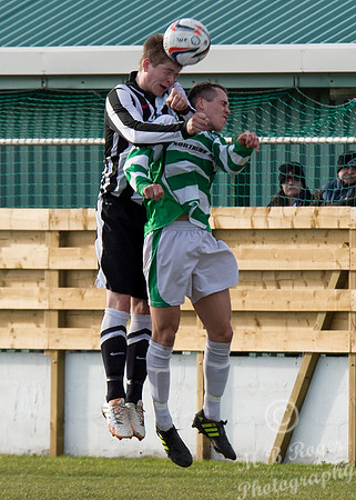 Buckie Thistle 1 v Wick Academy 3 SHFL 07/03/2015 Victoria Park