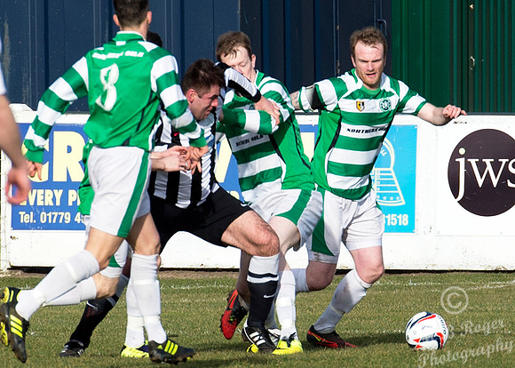 Buckie Thistle 1 v Wick Academy 3 SHFL 07/03/2015 Victoria Park