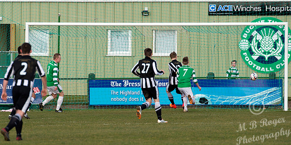 Buckie Thistle 1 v Wick Academy 3 SHFL 07/03/2015 Victoria Park