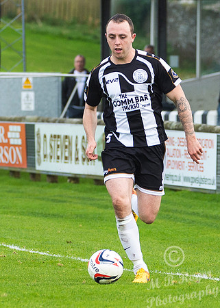 Wick 7 v Rothes 0 SHFL Harmsworth Park 10/10/2015
