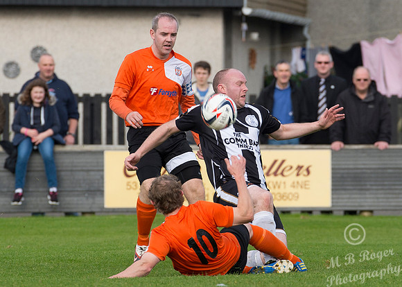 Wick 7 v Rothes 0 SHFL Harmsworth Park 10/10/2015