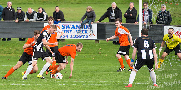 Wick 7 v Rothes 0 SHFL Harmsworth Park 10/10/2015