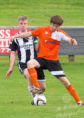 Wick 7 v Rothes 0 SHFL Harmsworth Park 10/10/2015