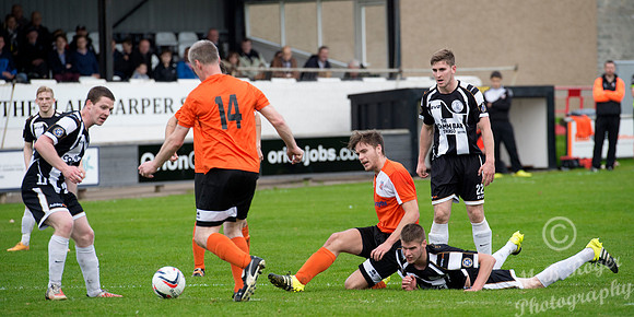 Wick 7 v Rothes 0 SHFL Harmsworth Park 10/10/2015