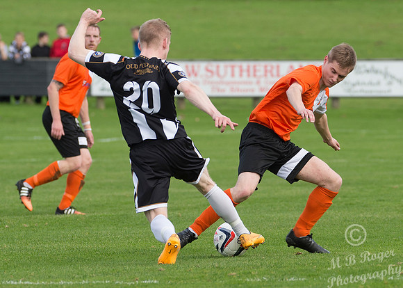 Wick 7 v Rothes 0 SHFL Harmsworth Park 10/10/2015