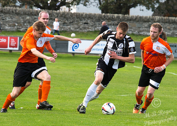 Wick 7 v Rothes 0 SHFL Harmsworth Park 10/10/2015