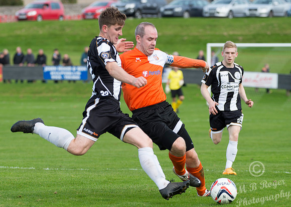 Wick 7 v Rothes 0 SHFL Harmsworth Park 10/10/2015
