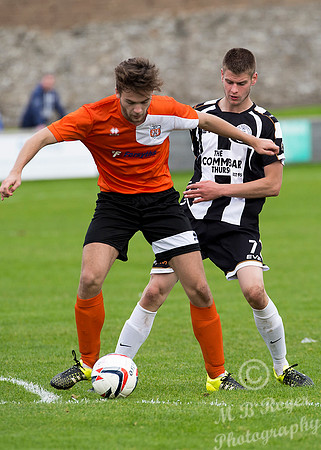 Wick 7 v Rothes 0 SHFL Harmsworth Park 10/10/2015
