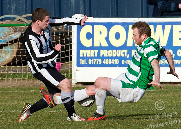 Buckie Thistle 1 v Wick Academy 3 SHFL 07/03/2015 Victoria Park
