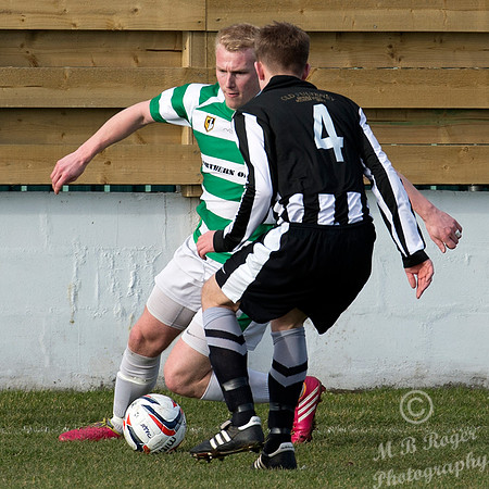 Buckie Thistle 1 v Wick Academy 3 SHFL 07/03/2015 Victoria Park