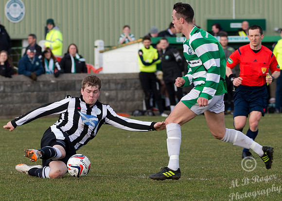 Buckie Thistle 1 v Wick Academy 3 SHFL 07/03/2015 Victoria Park