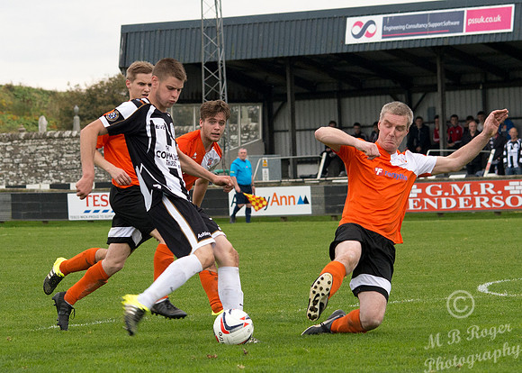Wick 7 v Rothes 0 SHFL Harmsworth Park 10/10/2015