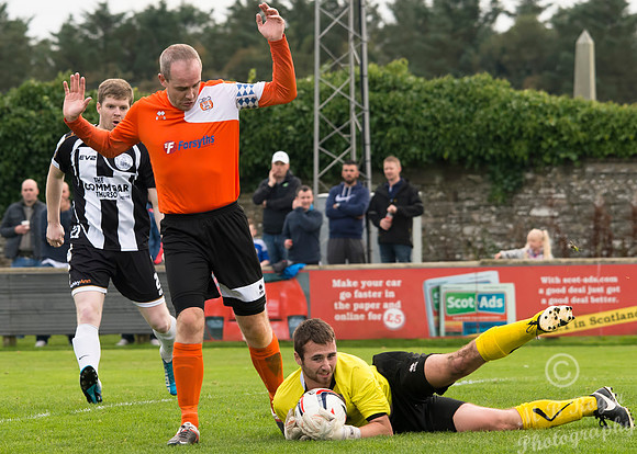 Wick 7 v Rothes 0 SHFL Harmsworth Park 10/10/2015