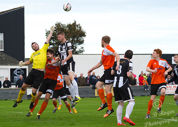 Wick 7 v Rothes 0 SHFL Harmsworth Park 10/10/2015