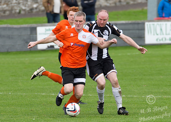 Wick 7 v Rothes 0 SHFL Harmsworth Park 10/10/2015
